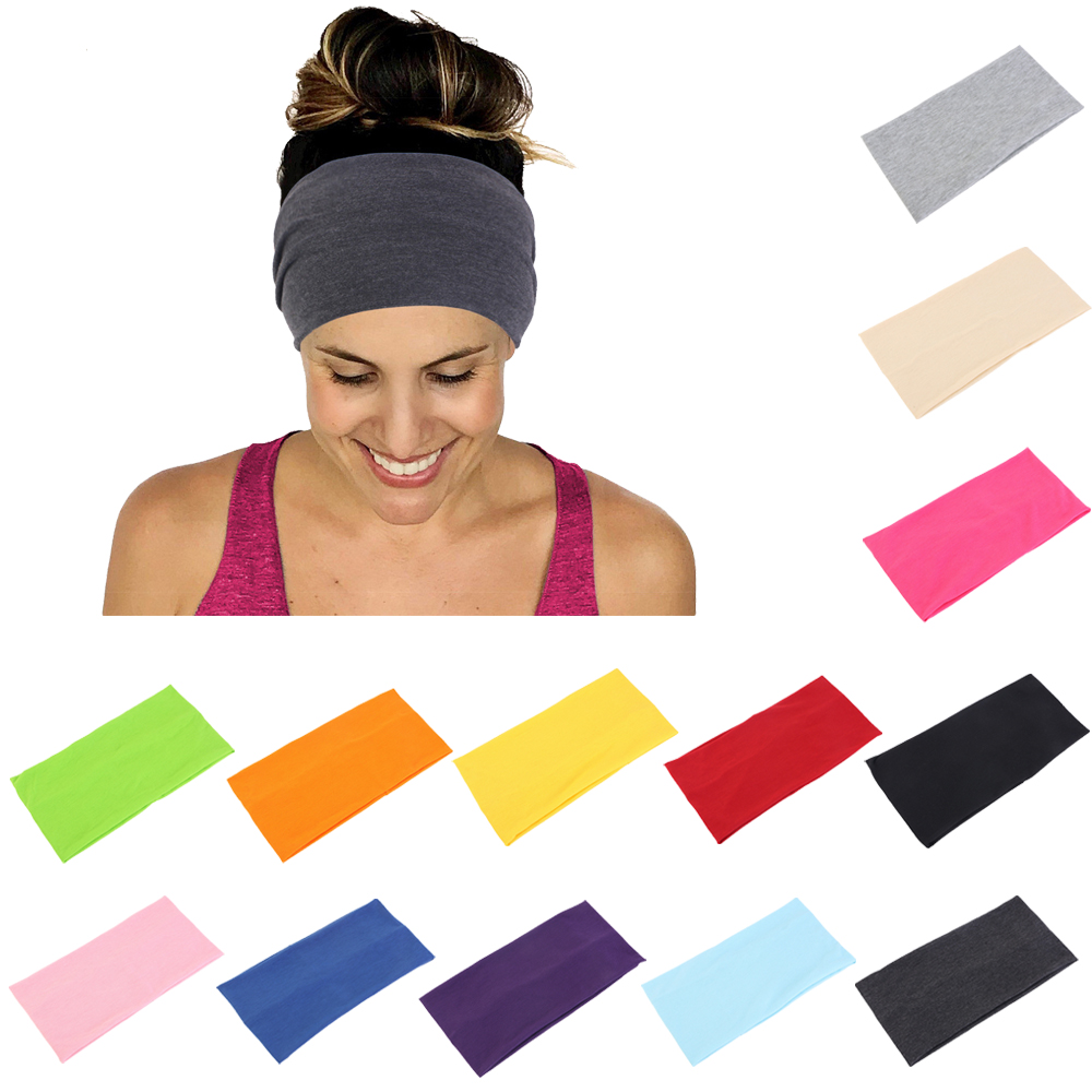 Solid Color Unisex Headband El - Women'S Running Accessories recension och pris