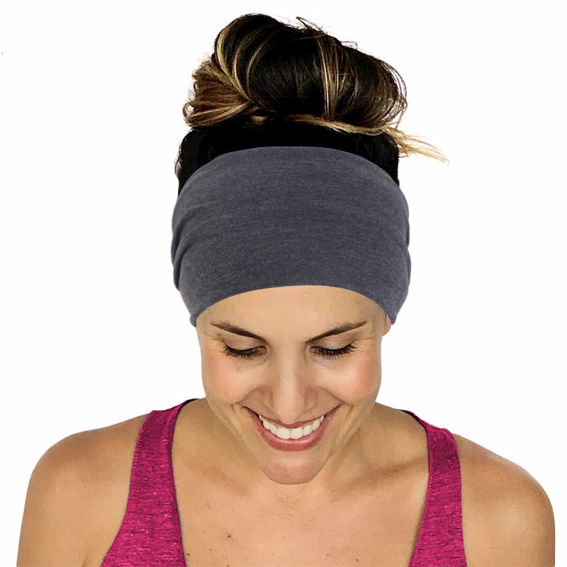 Solid Color Unisex Headband El - Women'S Running Accessories recension och pris