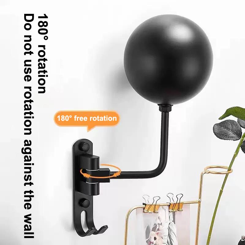 180° Rotatable Wall Claw Hook, - Women Accessories Holder recension och pris