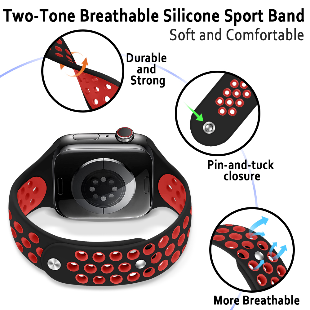 Two sections Silicone Strap Fo - Women'S Accessories Nike recension och pris