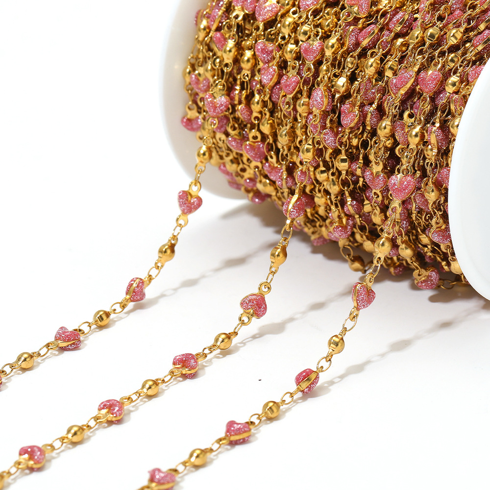 1 Meter Stainless Steel 5mm Wi - Beaded Anklet Chain recension och pris