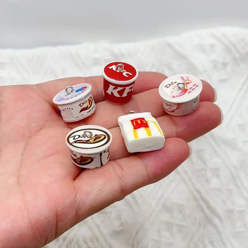 10pcs/Lot Resin 3D Food Hambur - Resin Bangle Bracelet recension och pris